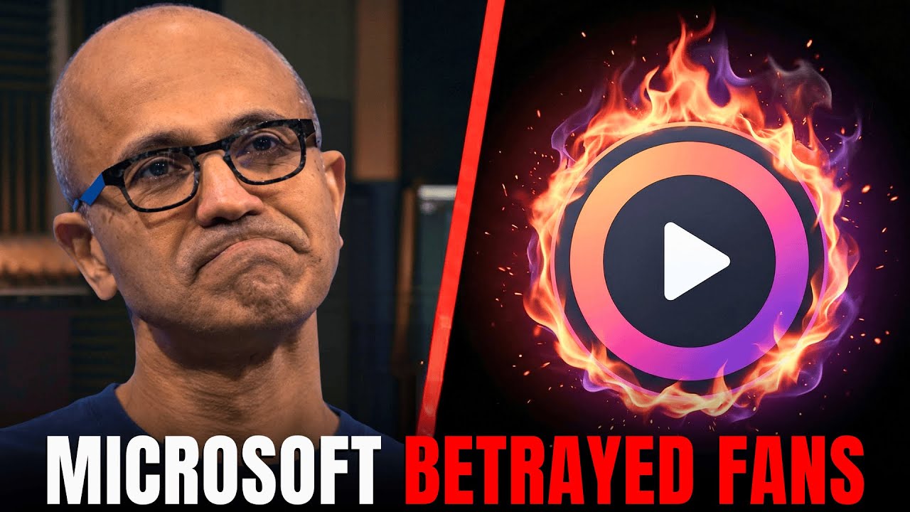 Microsoft ABANDONS Windows Media Player Users — CD Album Info SERVICE SHUT DOWN After 20+ Years!