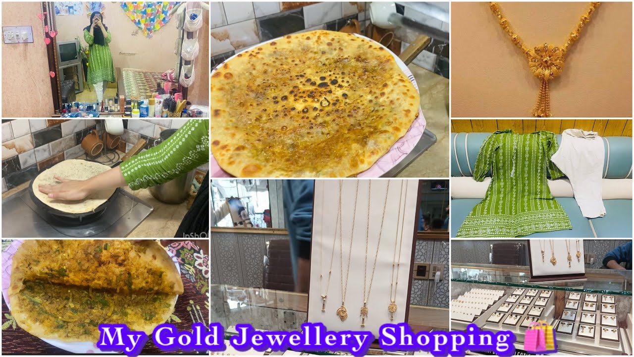 Shadi ka Gold Set bhi bnwa Lya Alhamdullilah ❤️Gold Jewellary Mai Kiya bnwya Mai na?