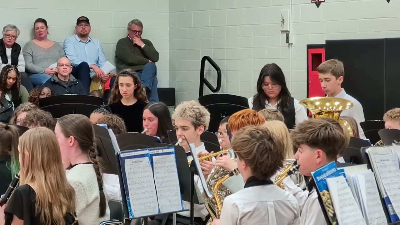 McCord 2026 Band - Spring Performance - Red Rock Canyon