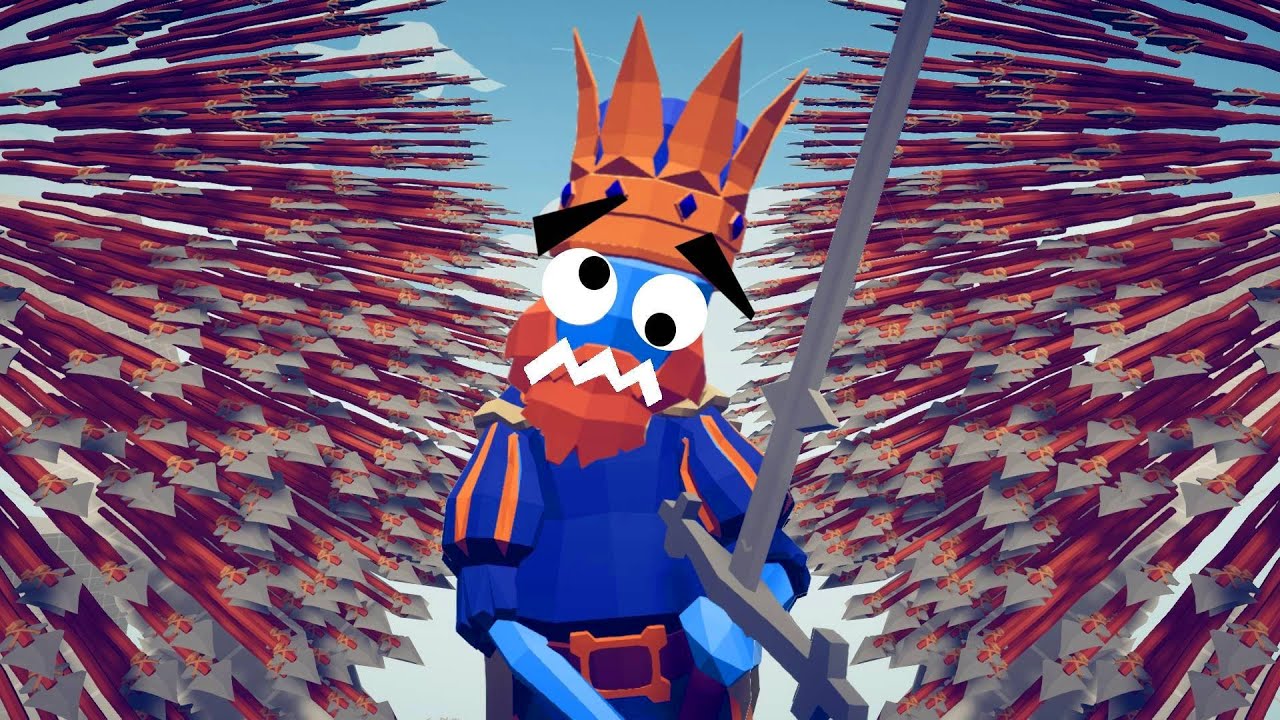 2x SPEAR THROWERS GOD VS EVERY UNIT | Totally Accurate Battle Simulator TABS