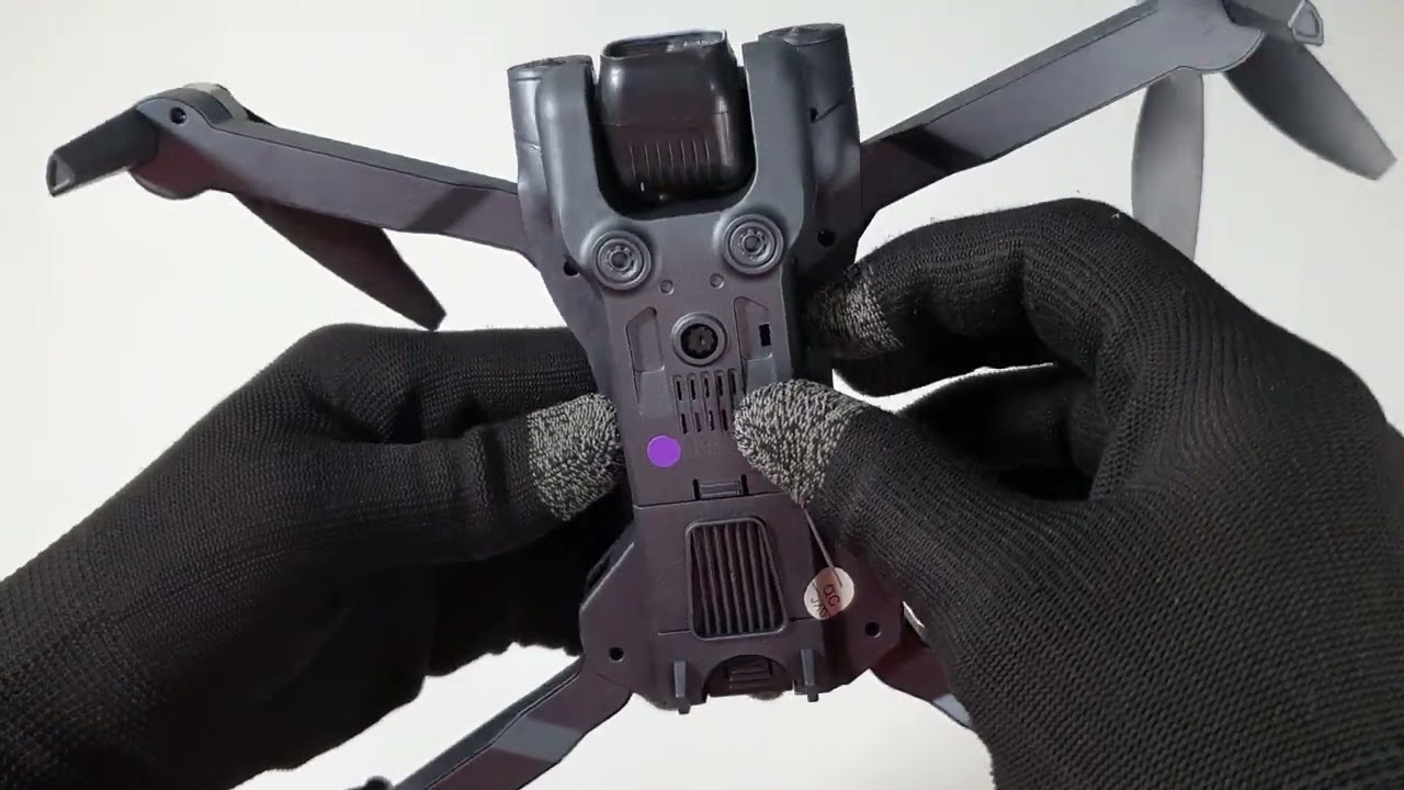 umboxing de un drone económico de aliexpres: S1S Max