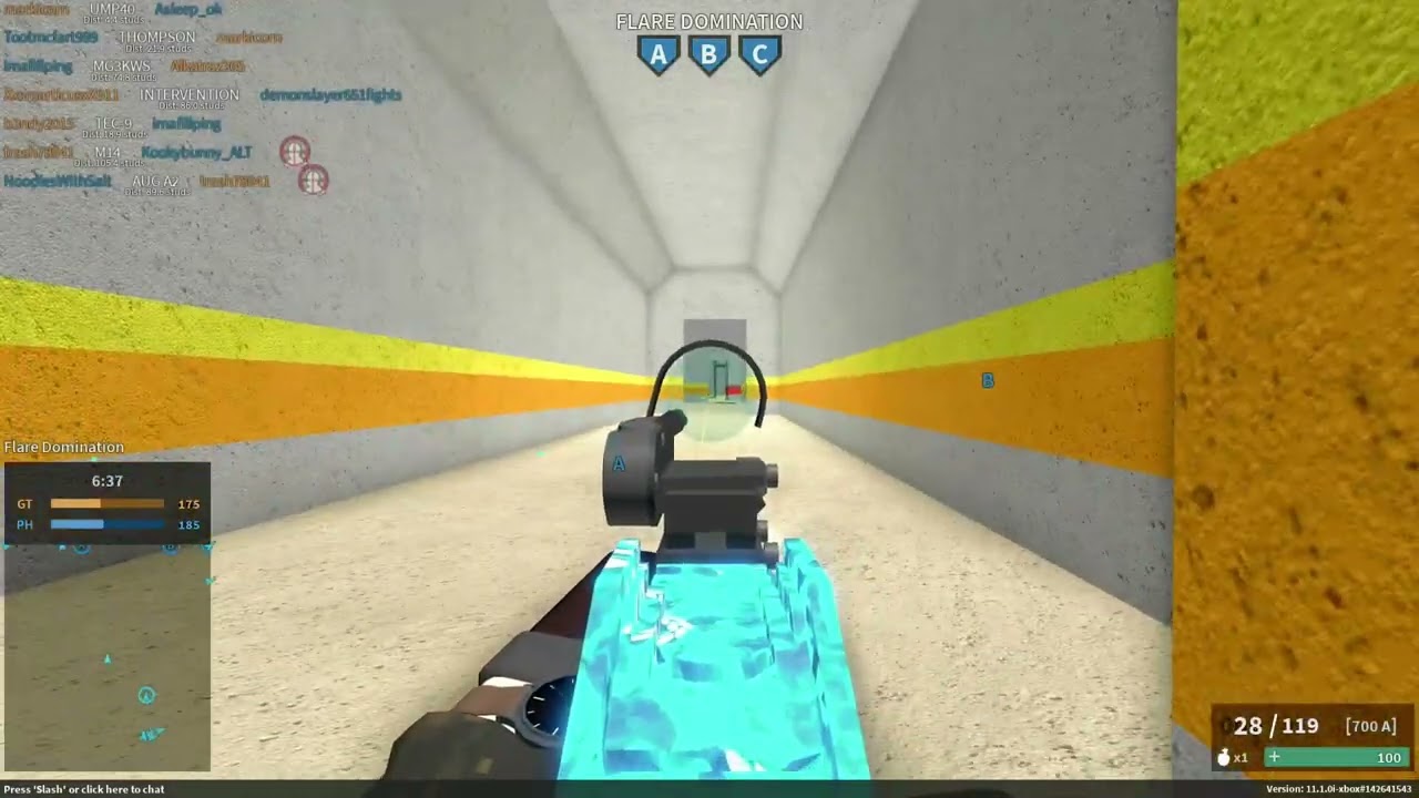 Phantom Forces UMP45 Record Console 148 Kills!