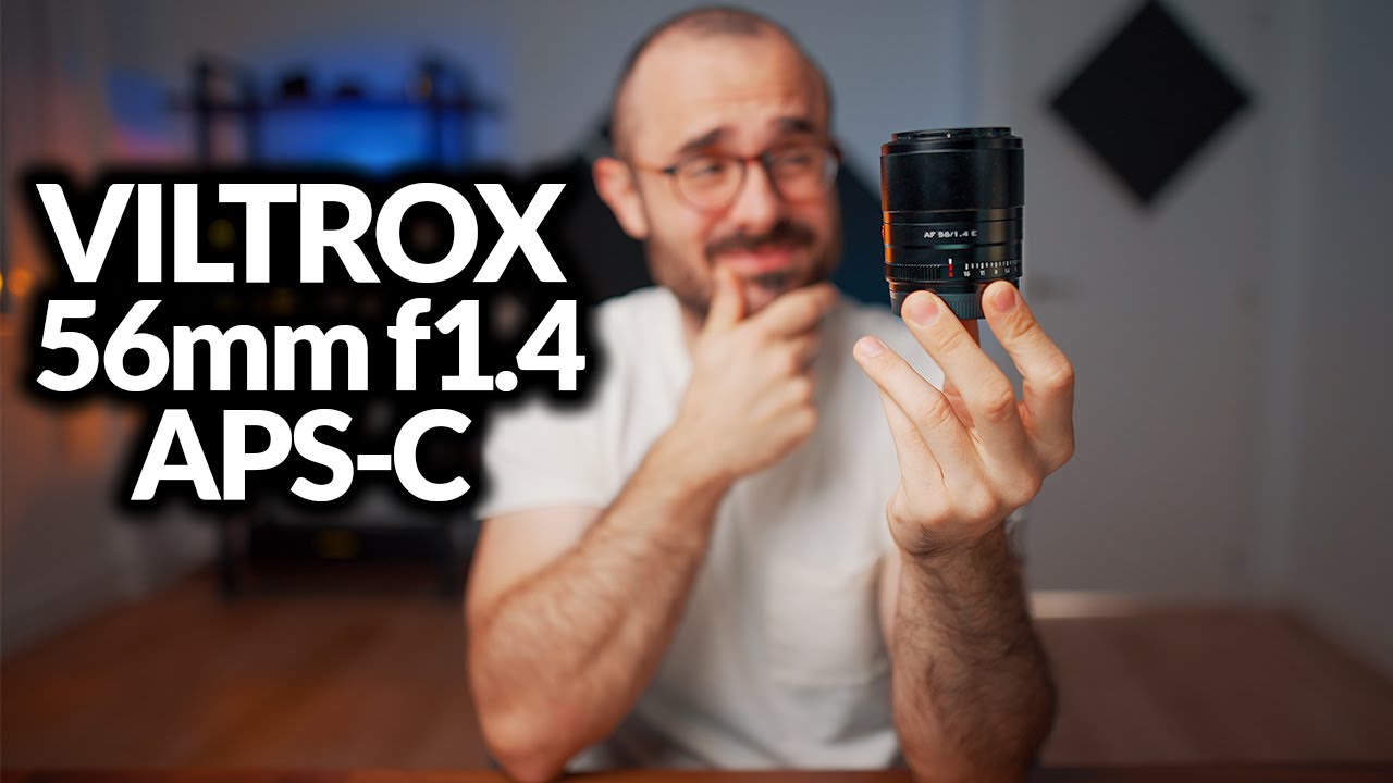 Viltrox 56mm f1.4 📸 Objetivo APS-C para Cámaras Sony Canon y Fujifilm