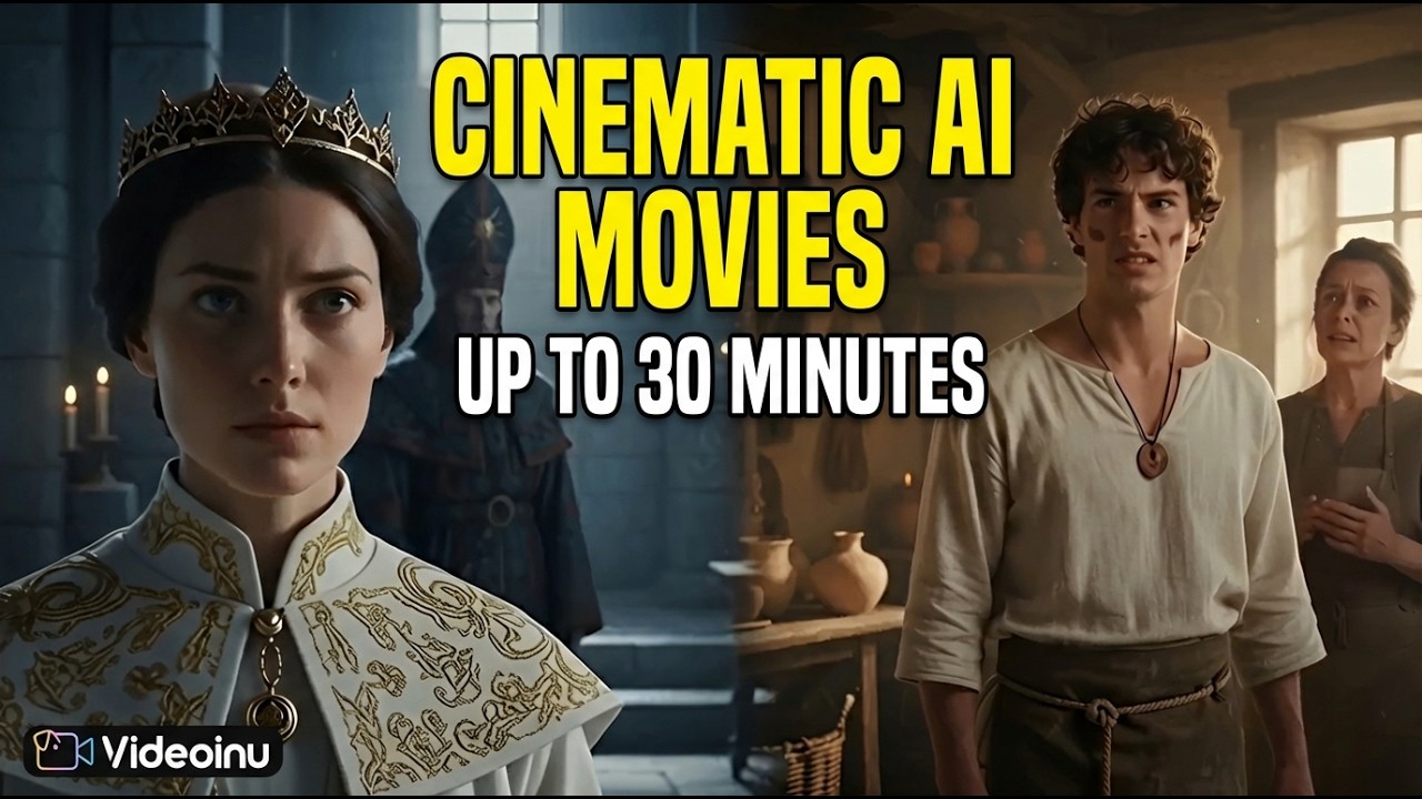 AI Filmmaking Secrets | Create Cinematic Movies up to 30 Minutes | Full AI Workflow