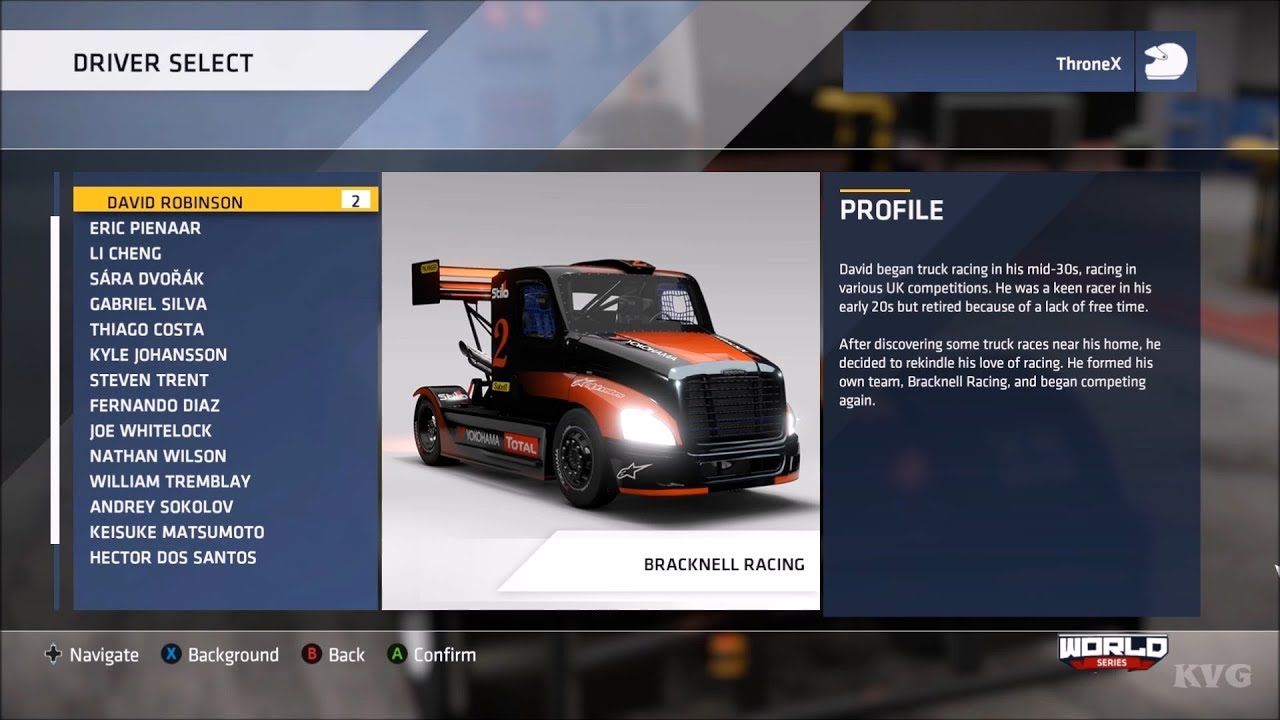FIA European Truck Racing Championship - All Trucks | List (PC HD) [1080p60FPS]