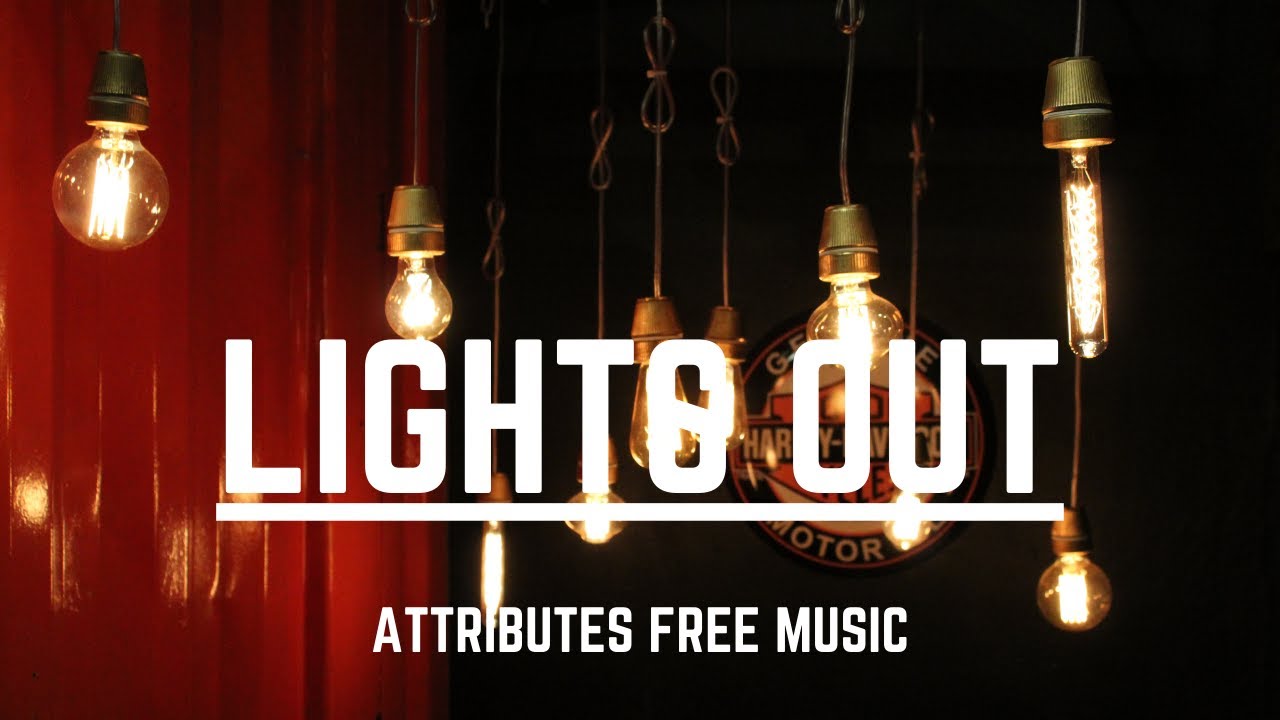 [free music with no Attribution ]Lights Out / Dance Electronic music form YouTube Audio Library