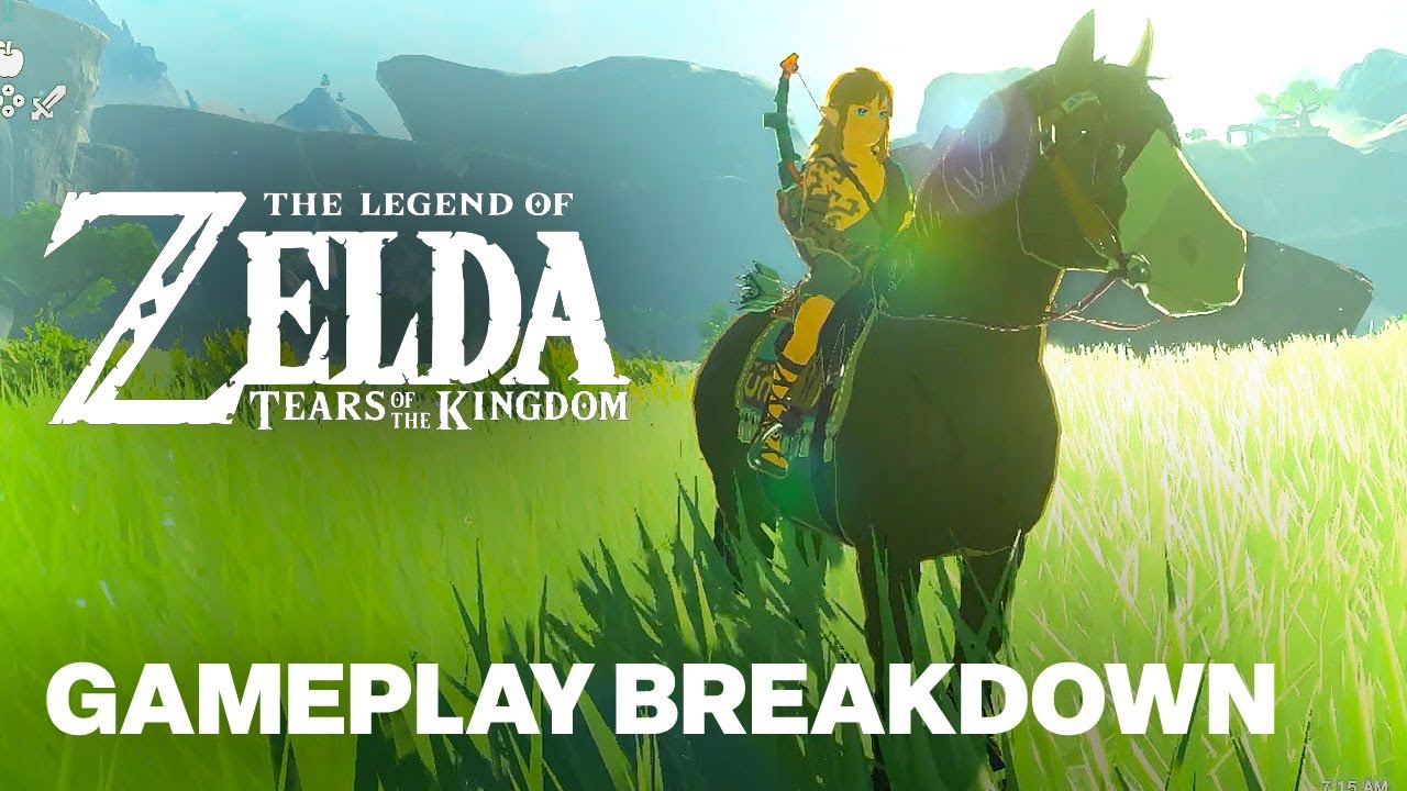 The Legend of Zelda: Tears of the Kingdom &ndash; Official Gameplay Demonstration