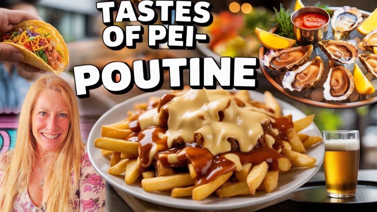 PEI Food Tour: Poutine, Oysters & Lobster Adventure 🇨🇦