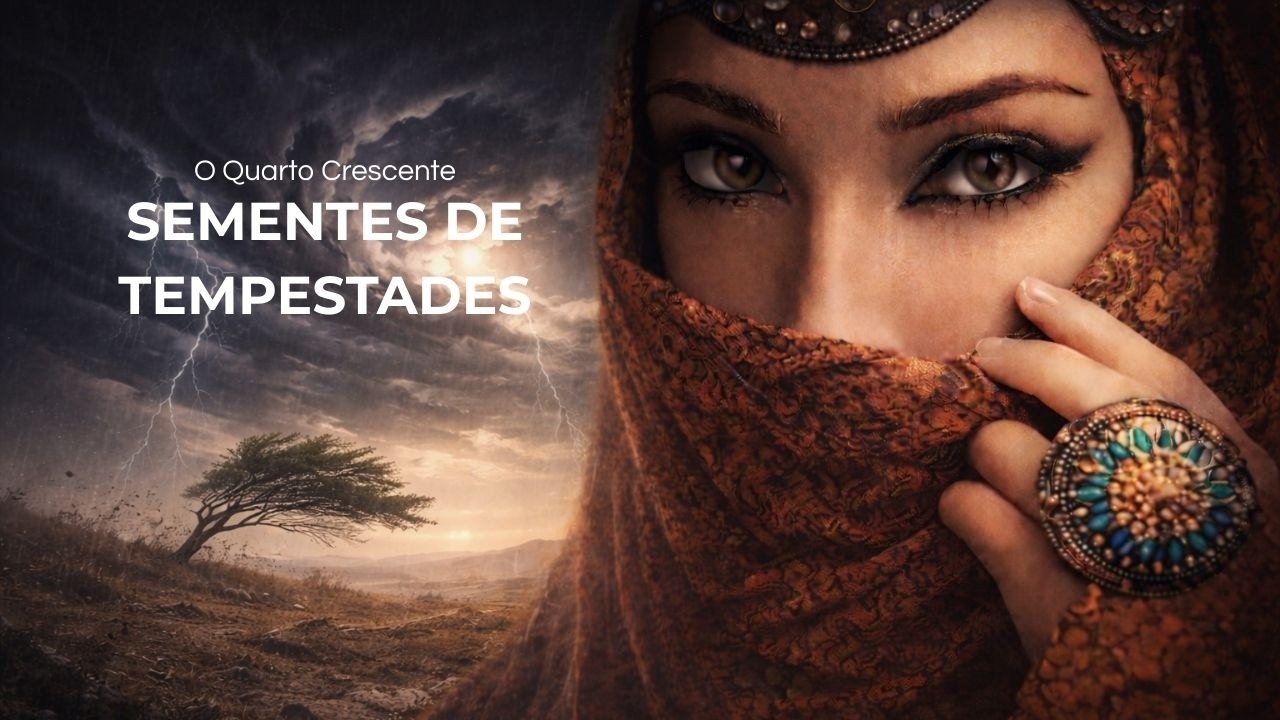 Tudo Que Você Cala Vira Trovão | O QUARTO CRESCENTE - tempestades 2- cap. 11