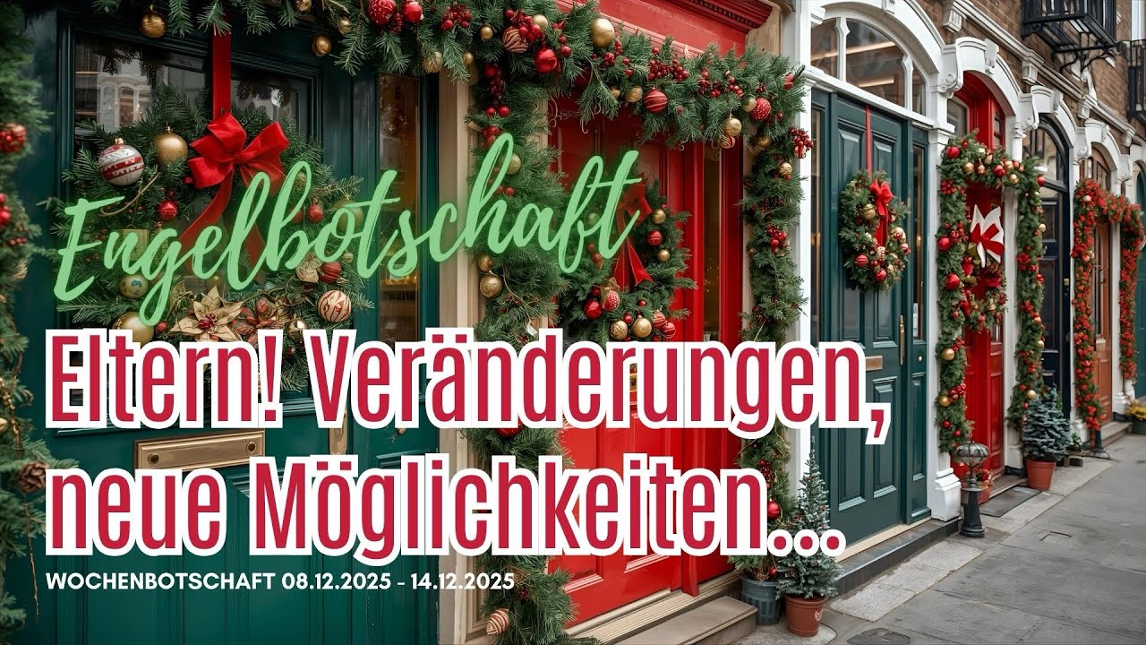 Wochenbotschaft - Engelkartenreading: Du bist auf einem guten Weg.