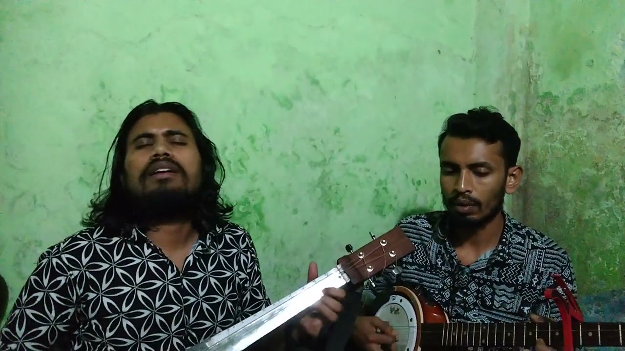অসাধারণ ভাব বৈঠক গান করলেন শিল্পী শরিফ সরকার যেখানে বারমখানা 
