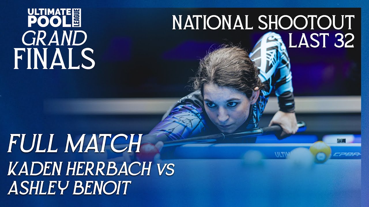 Kaden Herrbach vs Ashley Benoit | Last 32 | National Shootout