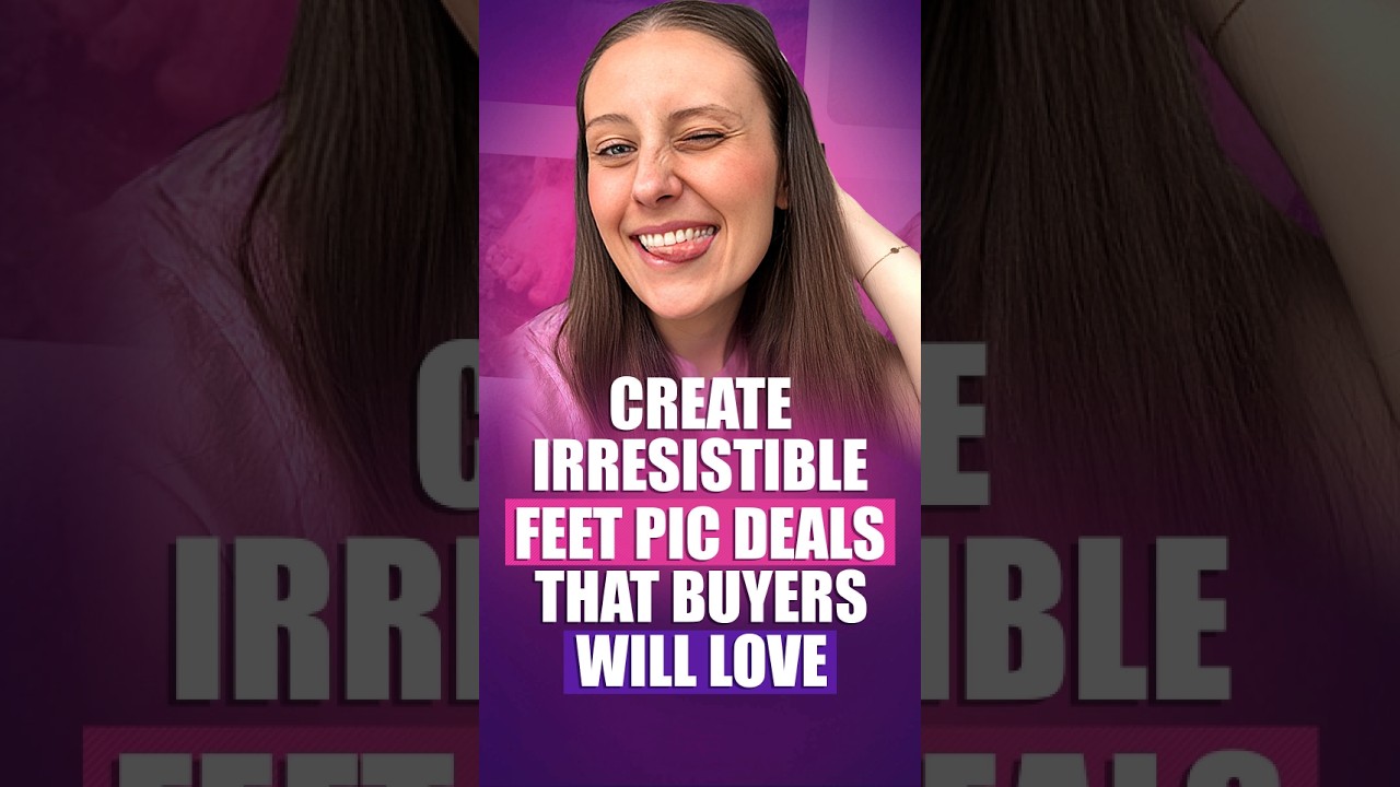 Create Feet Pic Offers That Will Have Buyers Hooked 