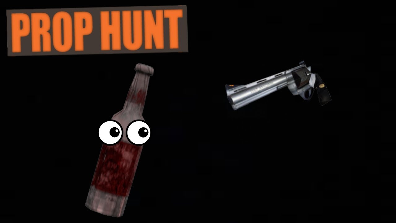 Gmod Prop Hunt Funny Moments | Goofy Noofy in the Title!