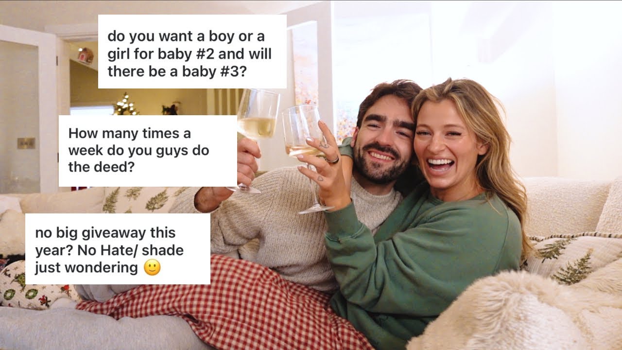 answering your juicy questions tipsy! baby number 3? + intimacy as parents CHRISTMAS WITH THE K’S 7