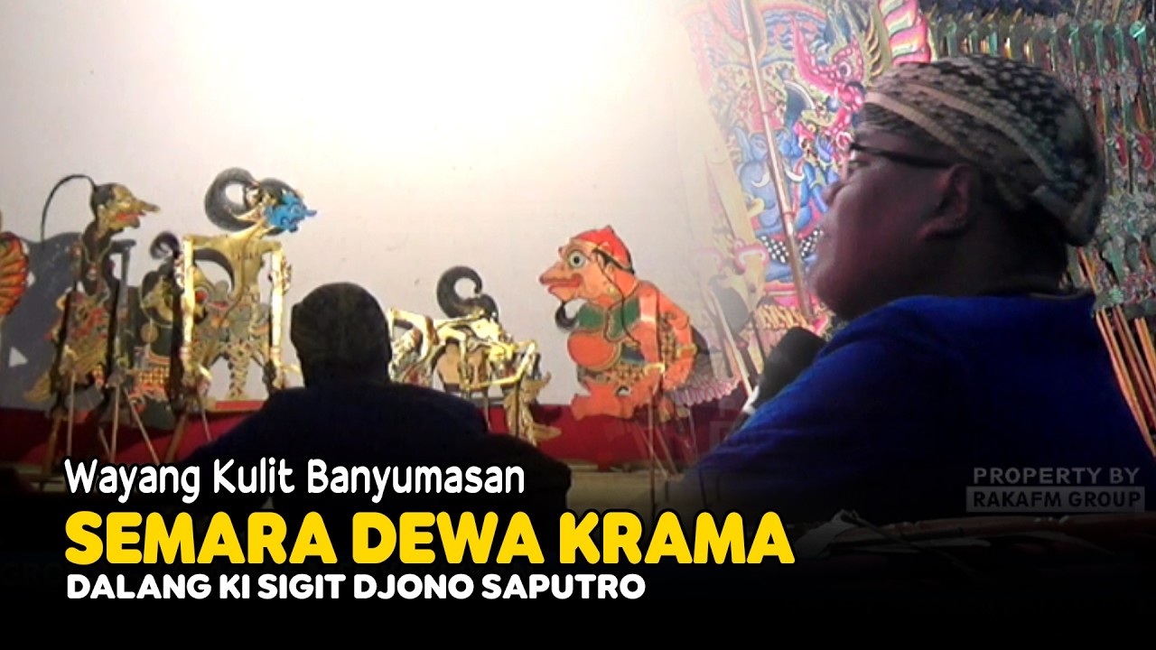 LIVE REC. Wayang Kulit Banyumasan || Ki Sigit Djono Saputro Cilacap Lakon Semara Dewa Krama