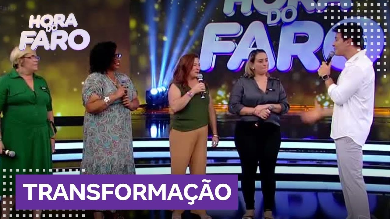 Personagens do ‘Cadê Minha Casa?’ vão ao Hora do Faro e falam sobre as mudanças em suas vidas