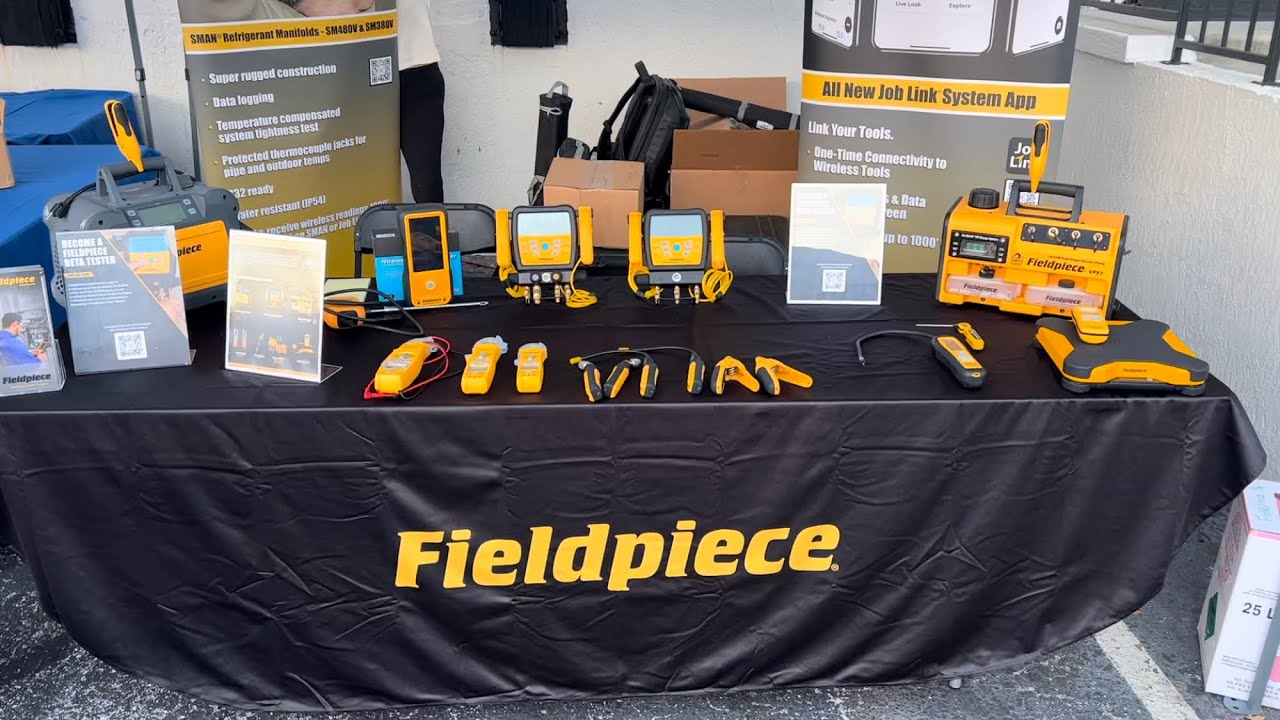FIELDPIECE TOOLS  go over to True Tech Tools online