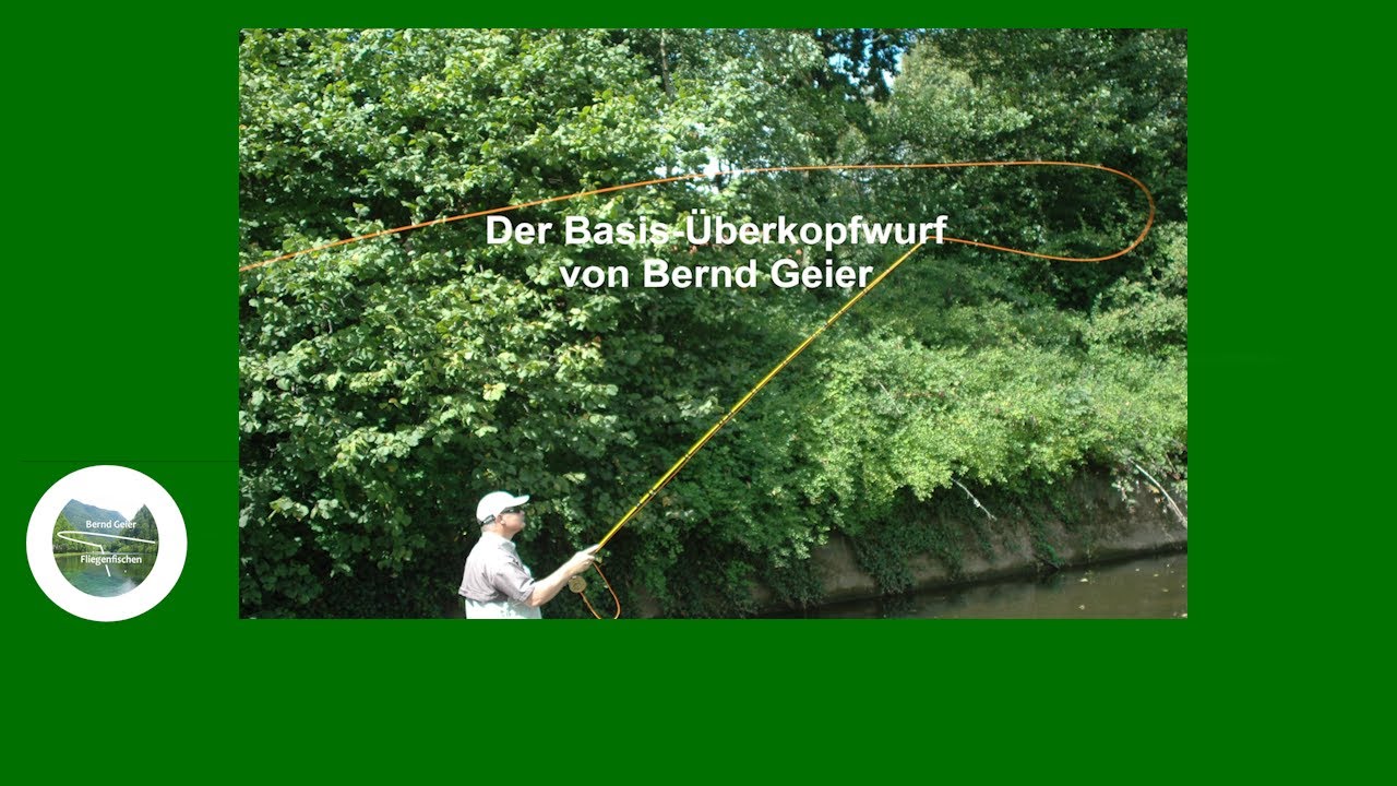 Der Basis Überkopfwurf, The Basic Overheadcast