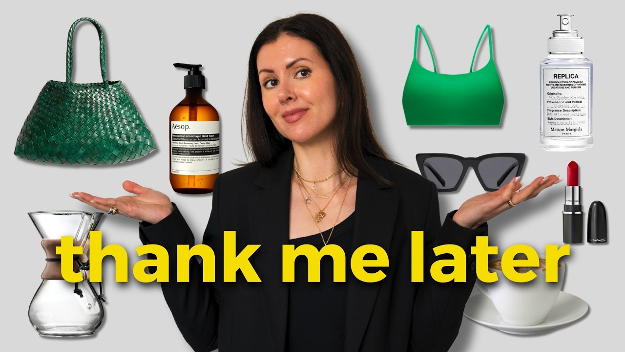 20 Little Luxuries To Elevate Your Daily Life