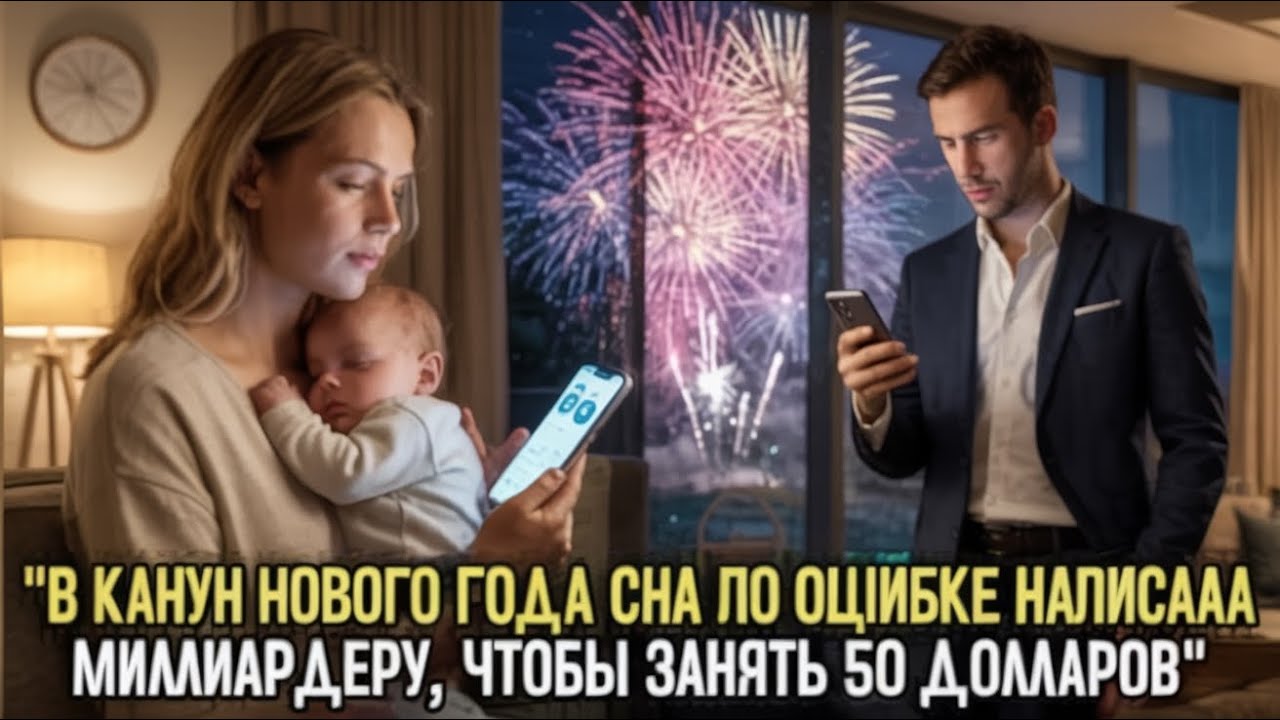 Она по ошибке написала МИЛЛИАРДЕРУ, чтобы занять $50 на ДЕТСКУЮ СМЕСЬ — и он ПРИЕХАЛ в ПОЛНОЧЬ…