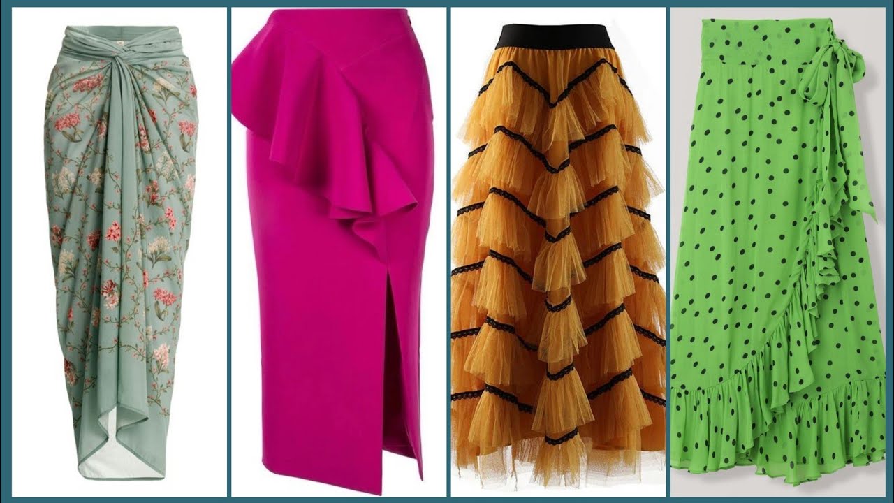 Incredible beautiful vintage style skirt designing ideas #plussizemenswear #skirt 