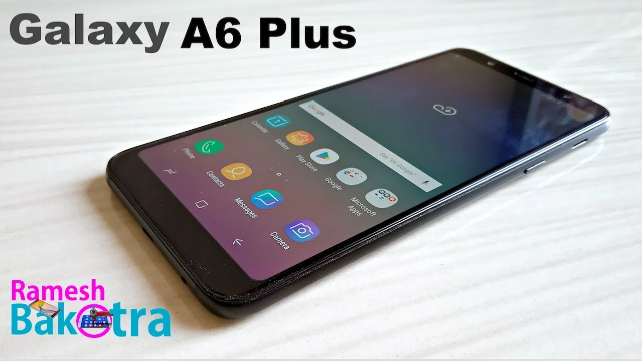 Samsung Galaxy A6 Plus Unboxing and Full Review