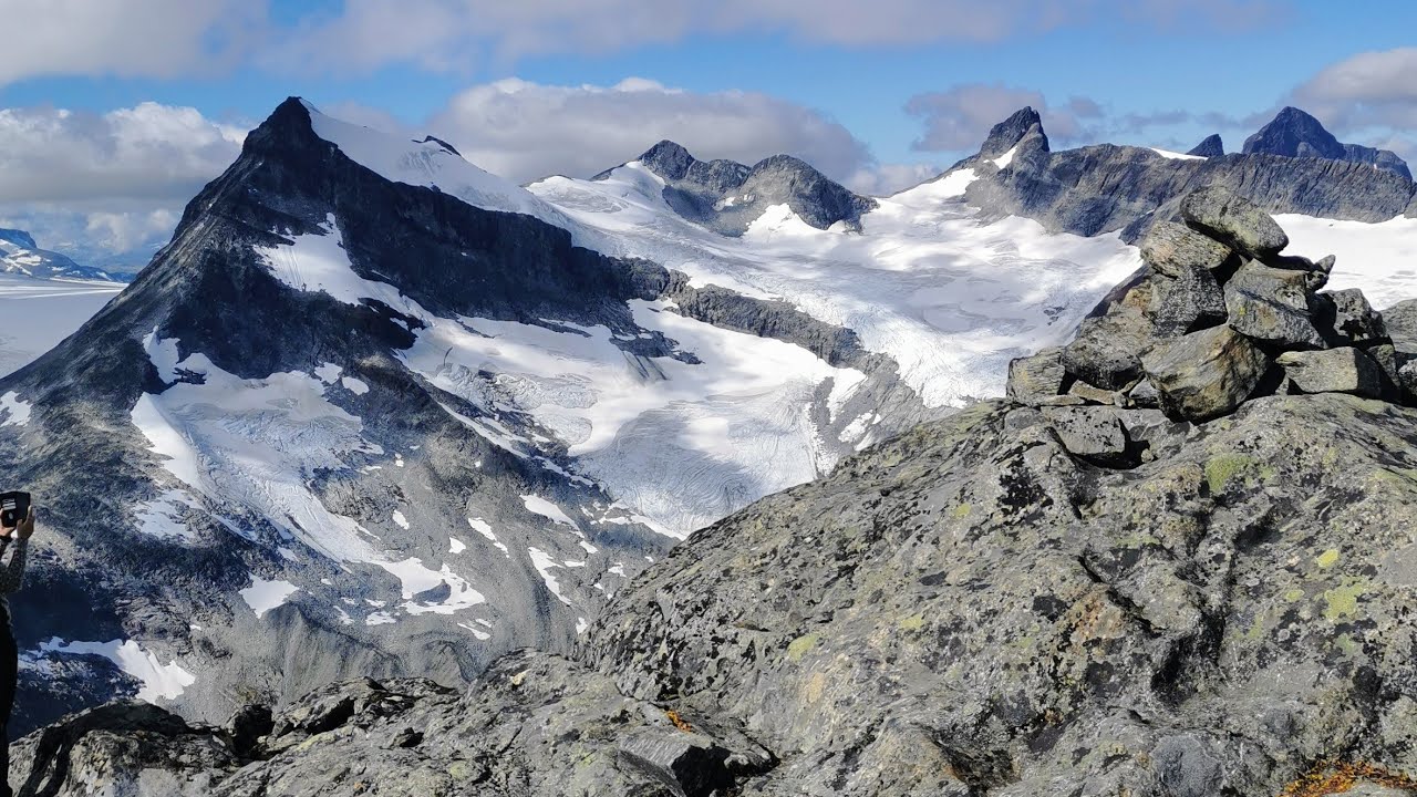 Tur til Stetinden i Jotunheimen 03.09.22