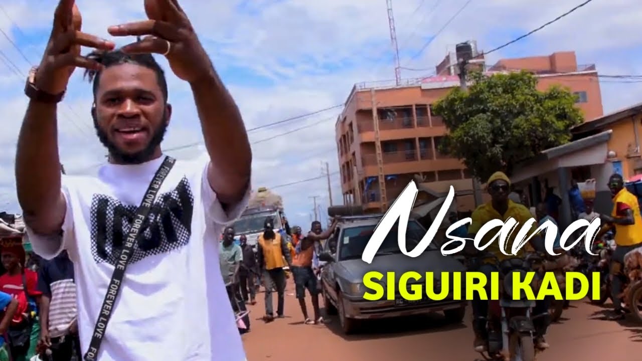 Nsana One - SIGUIRI KADI clips officiel| Hommage à Siguiri_Afro Mandingue 2023
