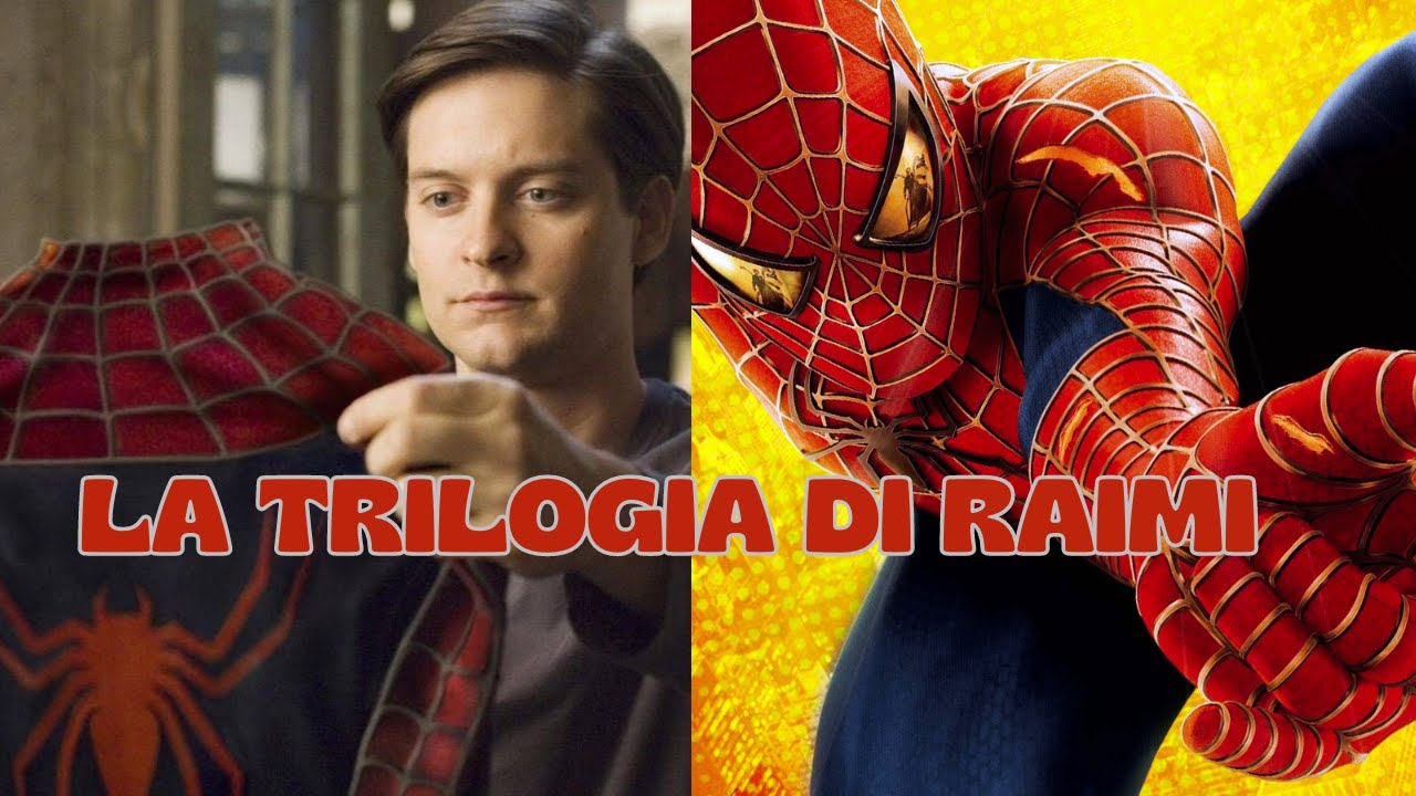 STORIA E CURIOSITA' SULLO SPIDERMAN DI MAGUIRE