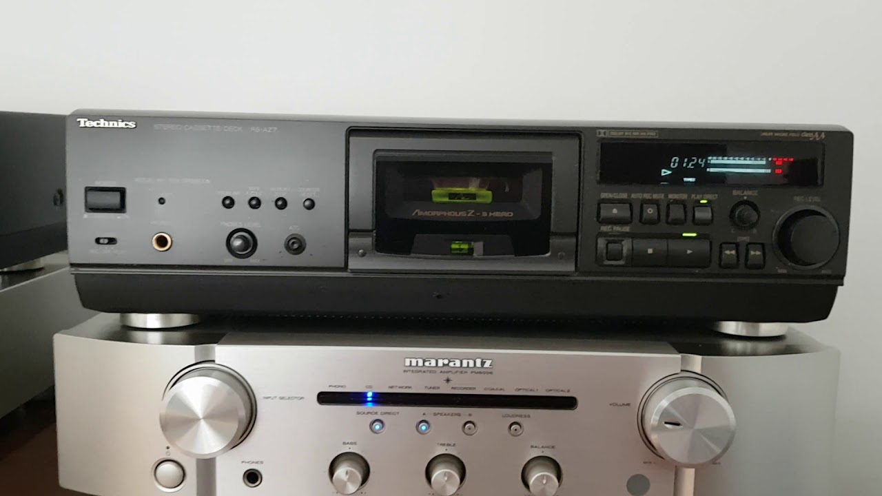 Technics RS-AZ6 vs Technics RS-AZ7