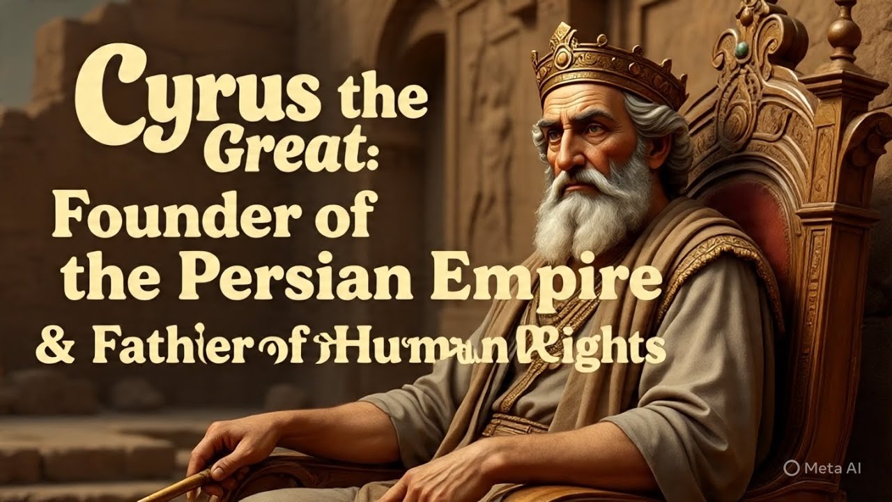Cyrus the Great: Founder of the Persian Empire & Father of Human Rights