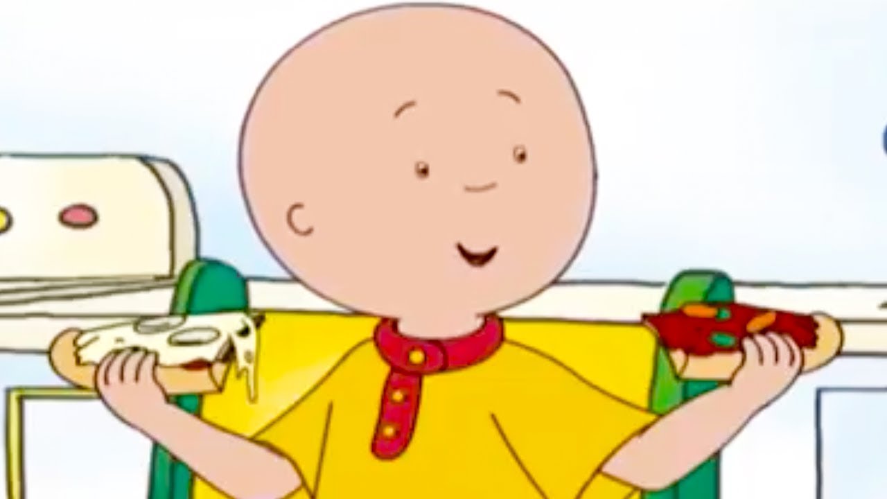 Caillou Italiano - Caillou e Pizza Compilazione | Nuovi episodi | Episodi completi