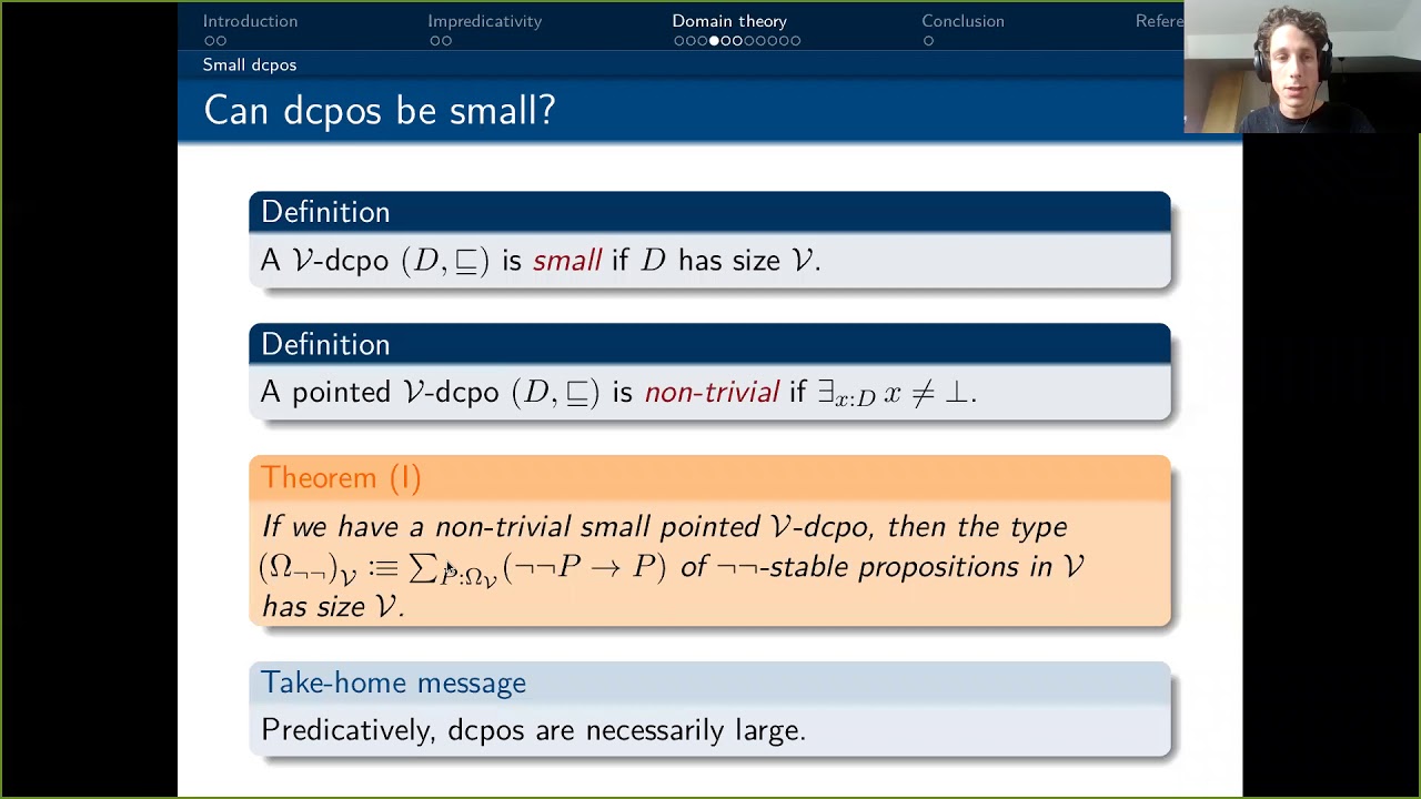 Domain theory in predicative Univalent Foundations - Tom de Jong