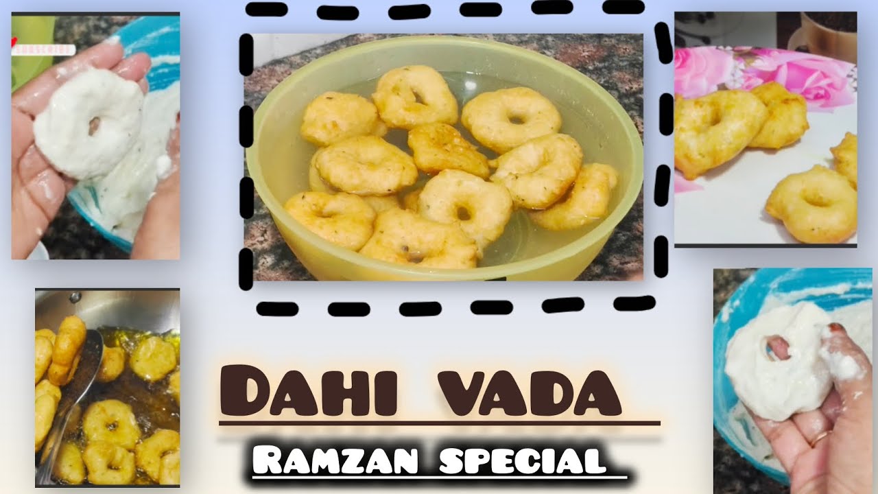 Dahi Vada full recipe tutorial.......👍