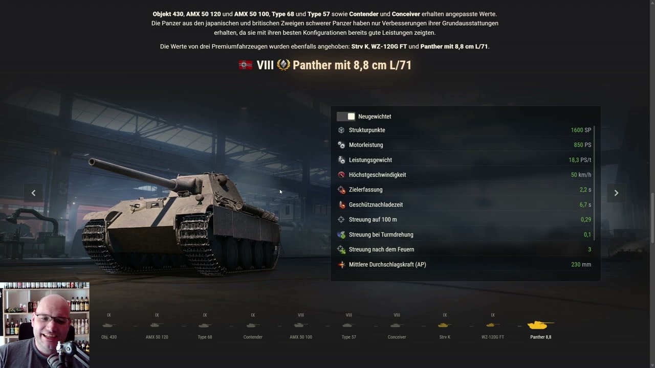 Tank Upgrades - Tier IX to XI - World of Tanks / WoT