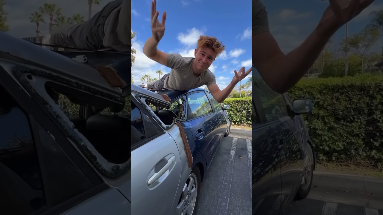 How I fill my Double Sided Car with Gas&hellip;👀🚗