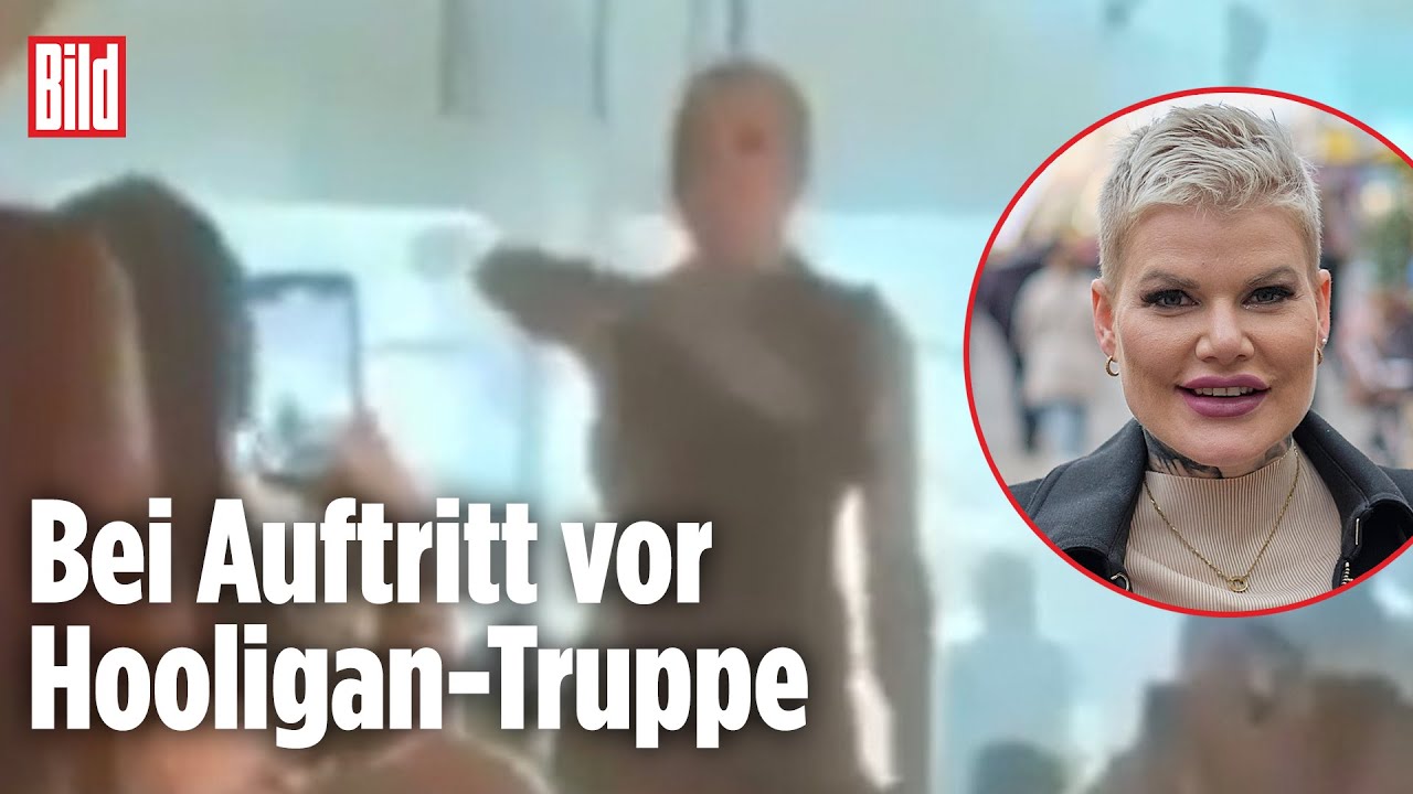 Ballermann-Sängerin Melanie Müller zeigt Hitler-Gruß auf der Bühne