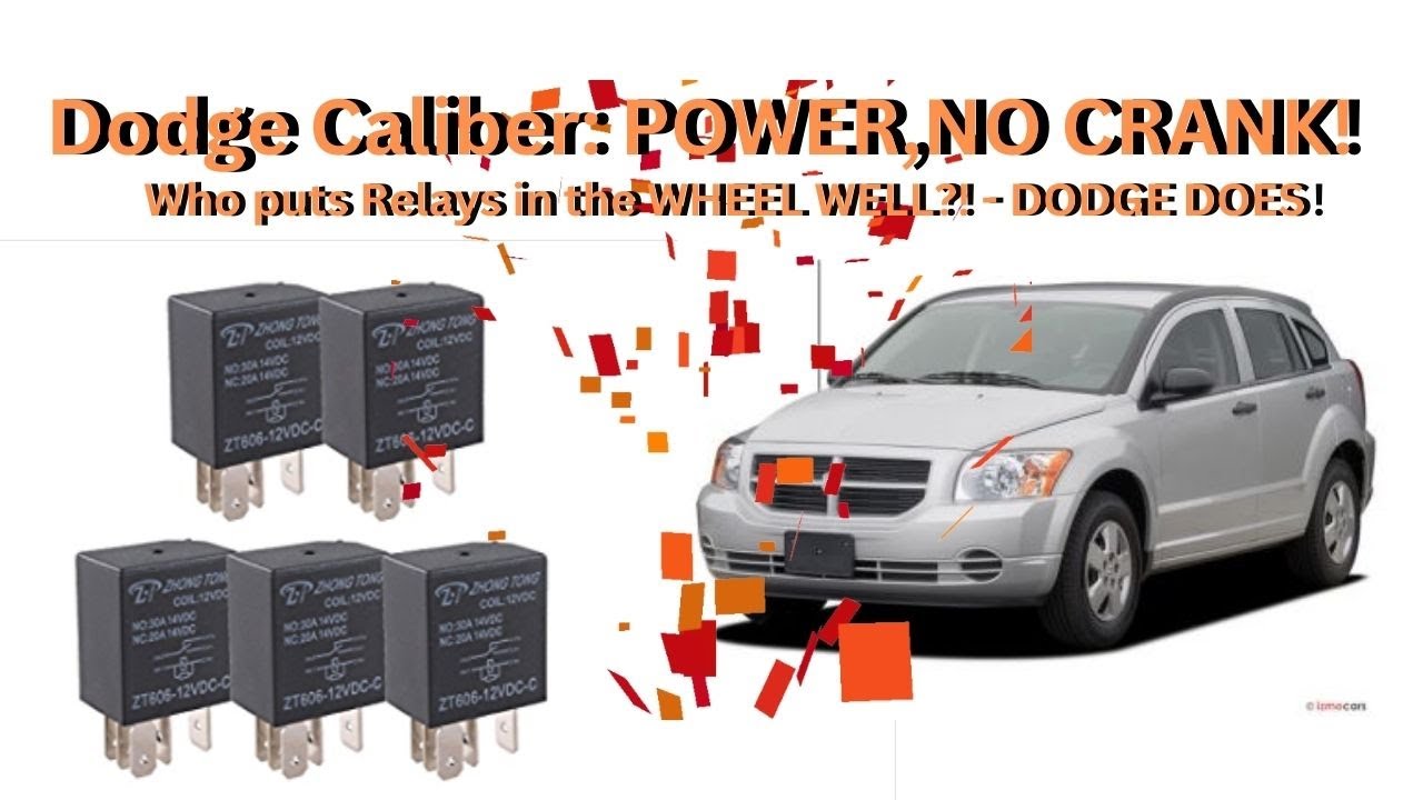 No Crank, No Start! Starter Relay - whyTF did Dodge put it there??