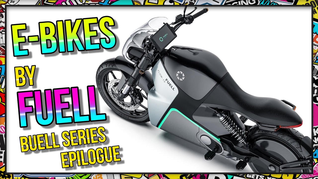 Electric Bikes by FUELL - An Epilogue to the Buell Series