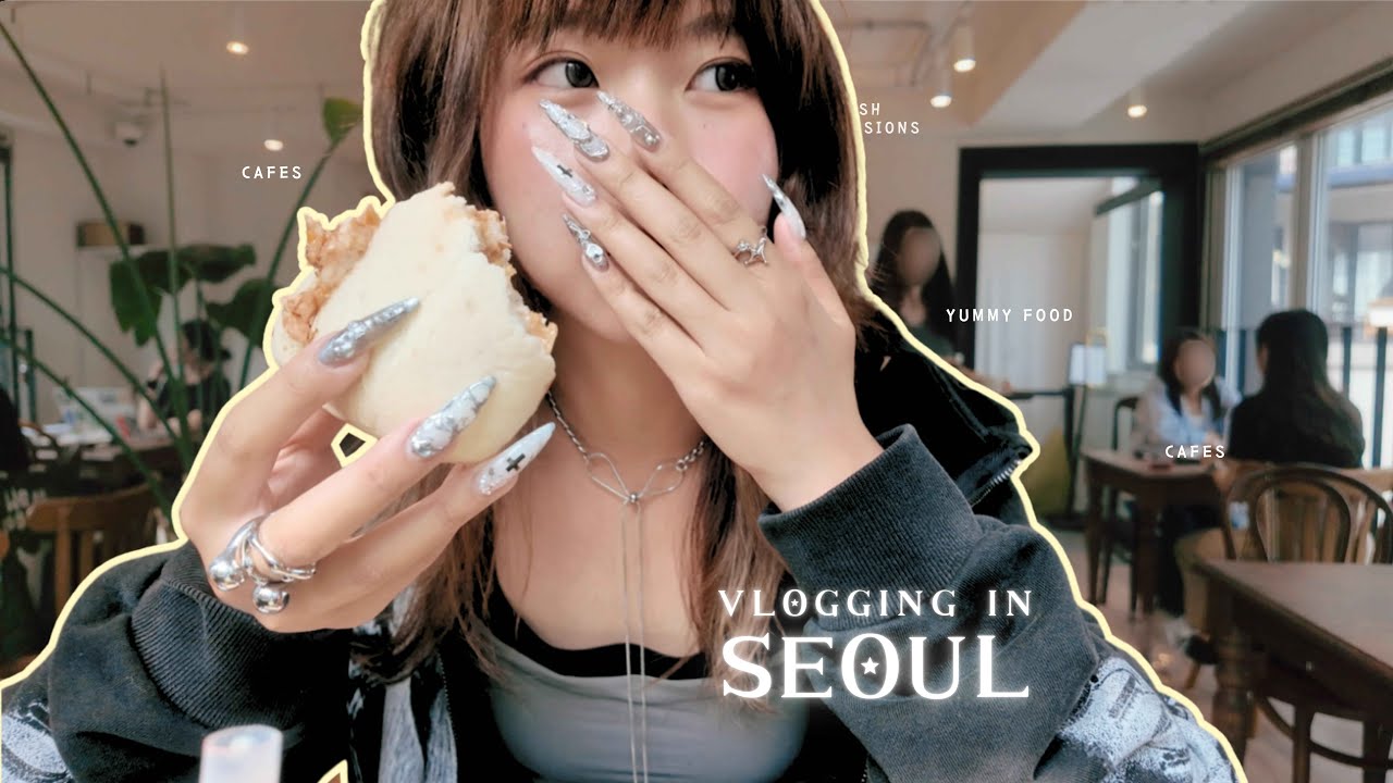 packing luggage only few hours before flying 🇰🇷☁️ | korea vlog pt 1