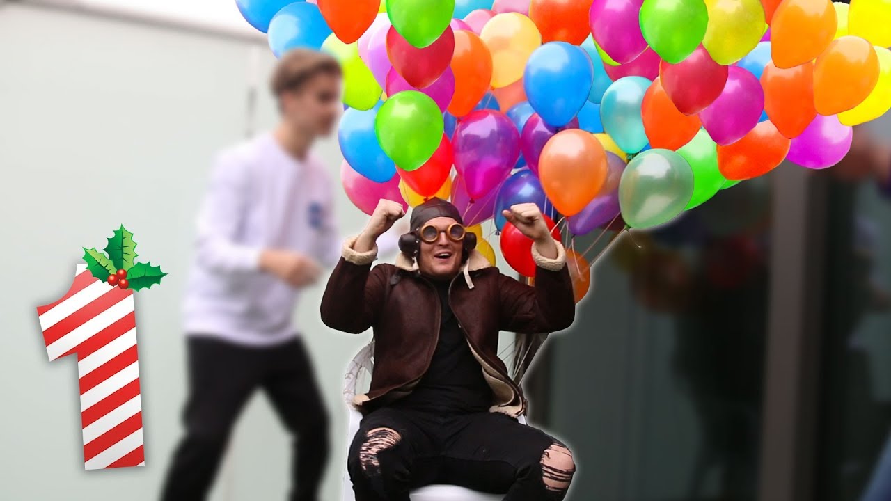 WE SENT HIM TO SPACE