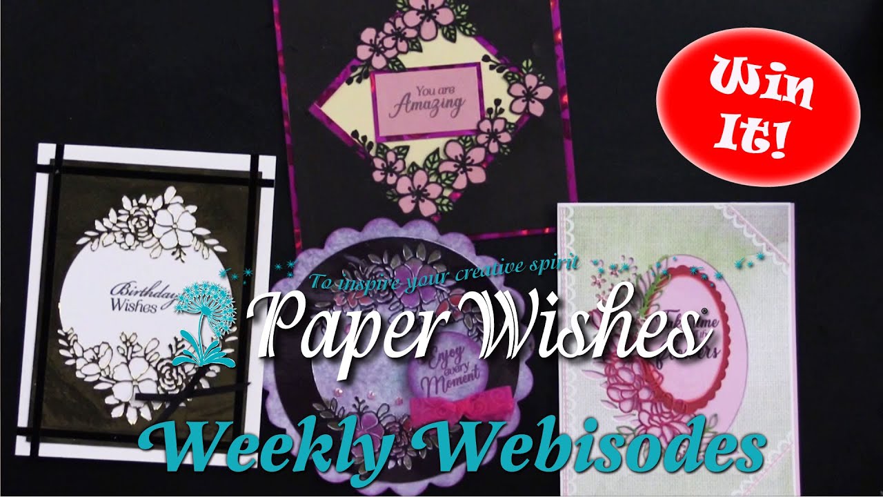 4 Sweet Card Ideas Using Bloom & Grow Stamp & Dies by Crafter's Companion