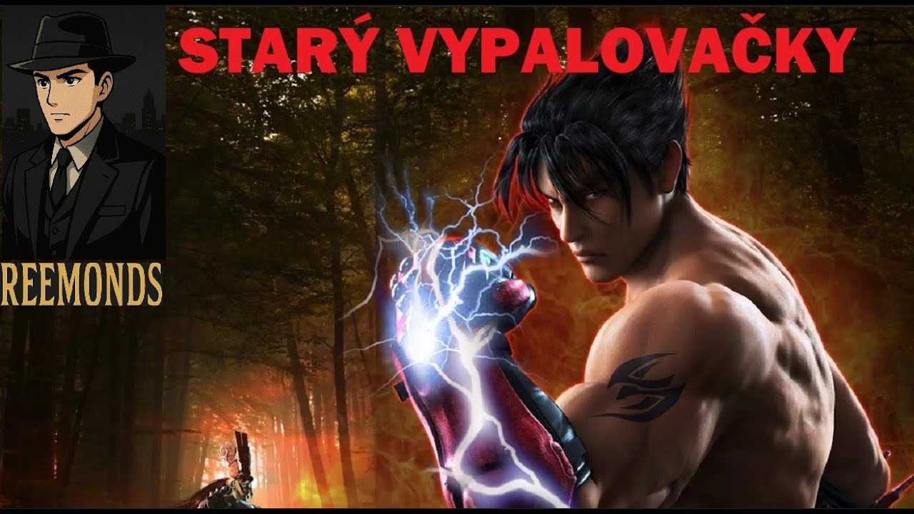 Starý vypalovačky #16 Tekken 3 (1998)