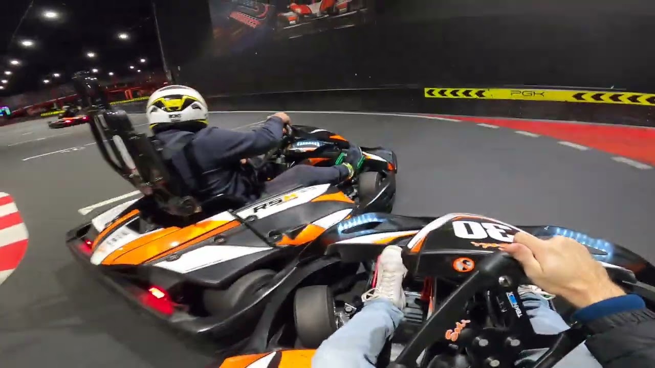Kartodromo Pomezia Adrenalina