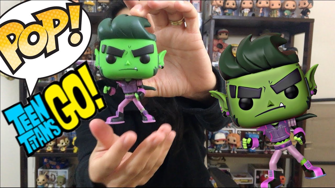Юные титаны, вперёд! [Ночь начинает светить] Обзор Beast Boy Funko Pop