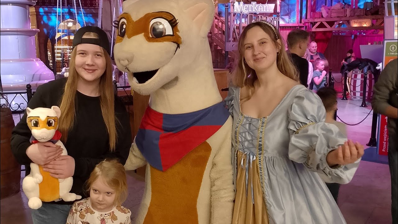 Ferie w Łodzi dzień 3/ Mandoria Tematyczny Park Rozrywki/