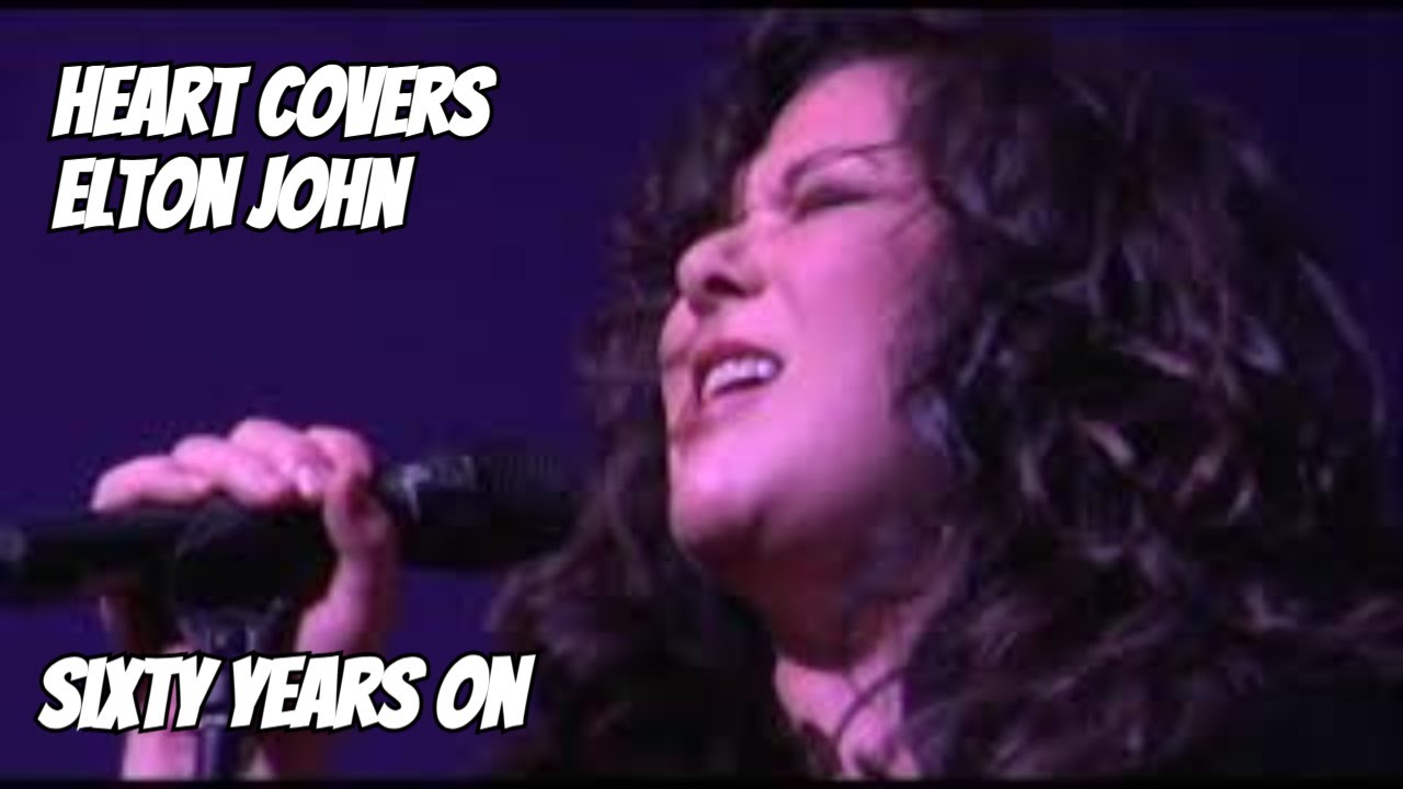 Symphony Legacy :: Heart :: cover Elton John's Sixty Years On