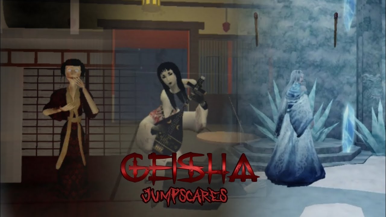 Roblox Geisha [CHAPTER 1-2] All Jumpscares