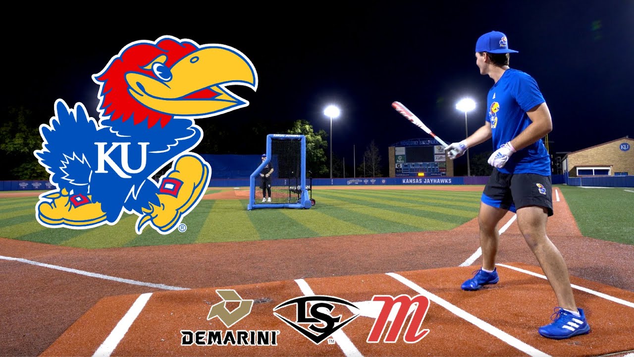 Удары с командой KANSAS JAYHAWKS | День демонстрации ударов с командой Baseball Bat Bros